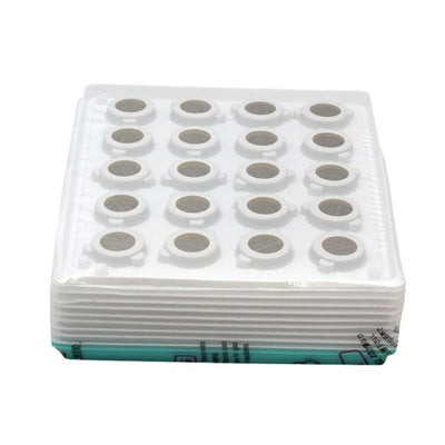 Panasonic CR-2032/BN 20 CELLS/CARD LITHIUM COIN BATTERY BULK PACK 2032 3V