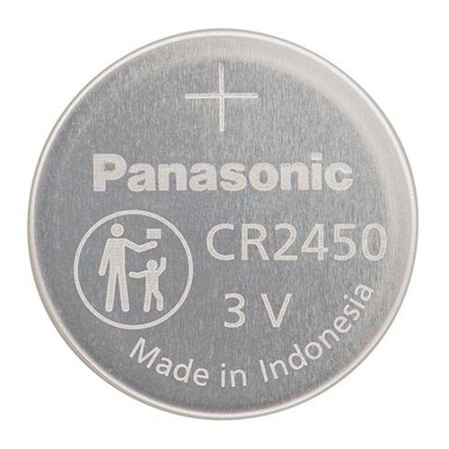 CR-2450/5BE - 2450 3V LITHIUM COIN BATTERY PK5
