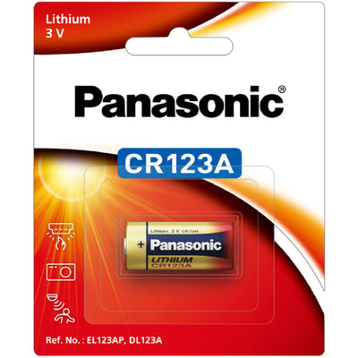 CR-123AW/1BE - CR123A CAMERA BATTERY