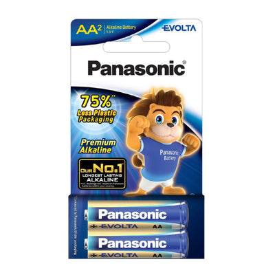 LR03EG/2P - Panasonic Evolta AAA Alkaline Battery 2 Pack
