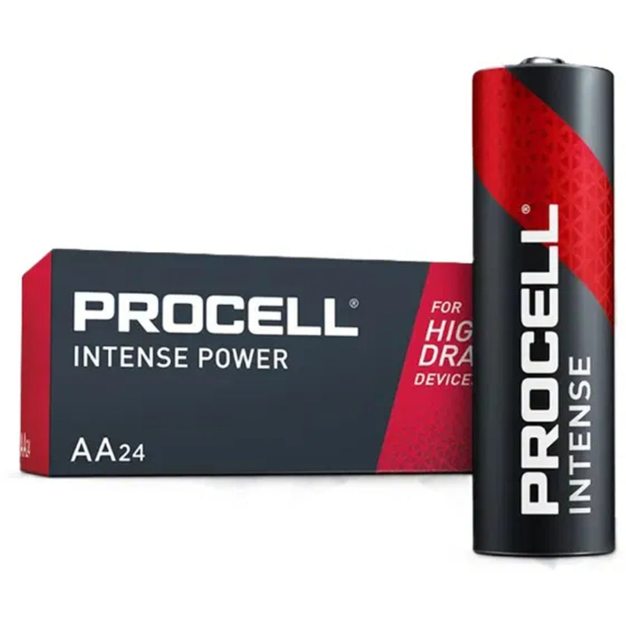 PROCELL DURPX1500 - Intense AA Alkaline Battery Box of 24