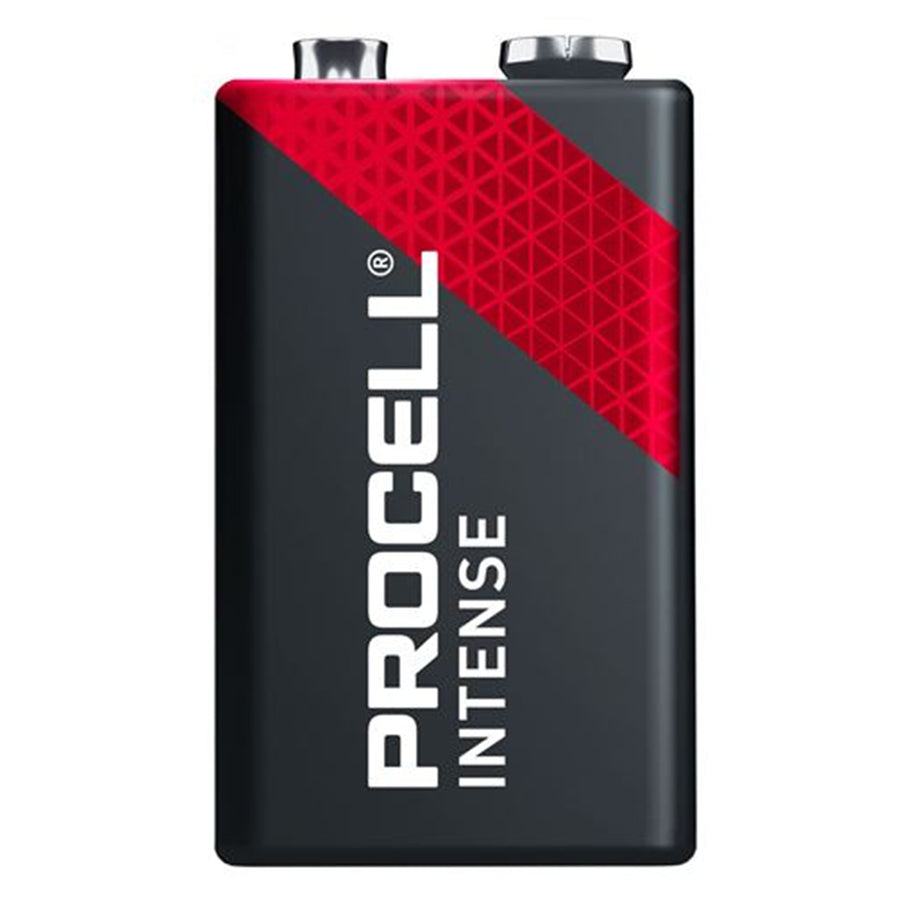 PROCELL DURPX1604 - Intense 9V Alkaline Battery Box of 12