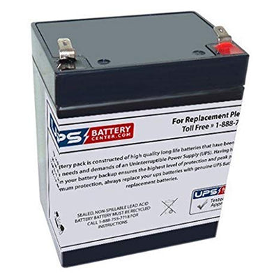 REMCO RM12-2.9 12 Volt battery, Standby Stationary 2.9Ahr, with T1 terminal type connector,LxWxH80x55x100 cm