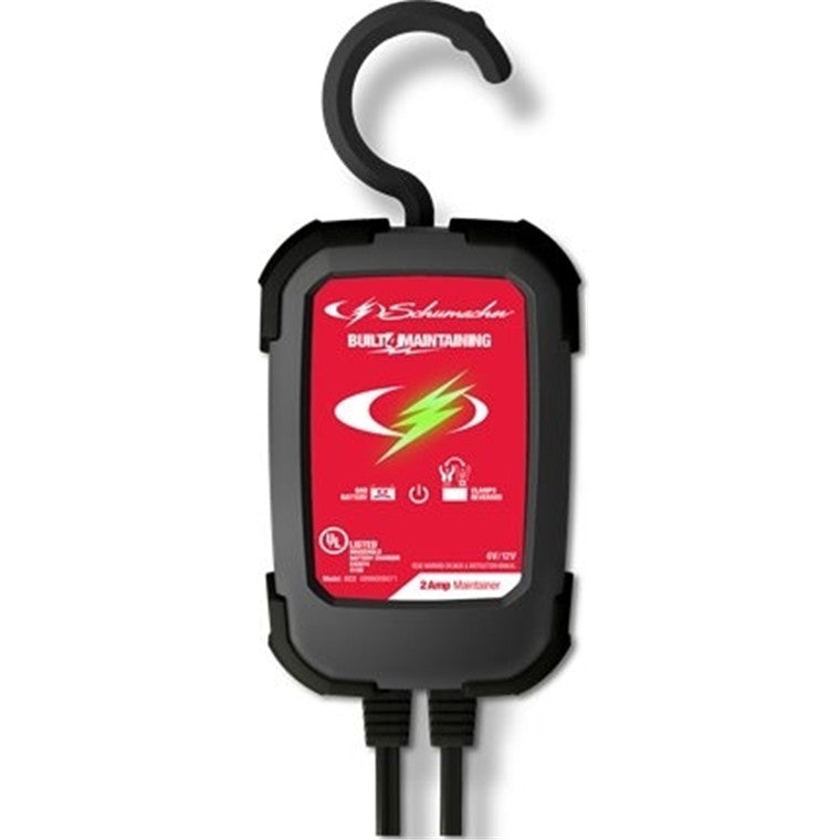 SPI1 - SCHUMACHER BATTERY CHARGER 6-12V 1A AND MAINTAINER FOR AGM SLA GEL CELL SPI
