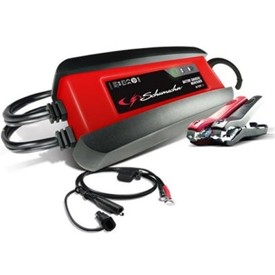 SPI2 - SCHUMACHER BATTERY CHARGER 6-12V 2A AND MAINTAINER FOR AGM SLA GEL CELL SPI