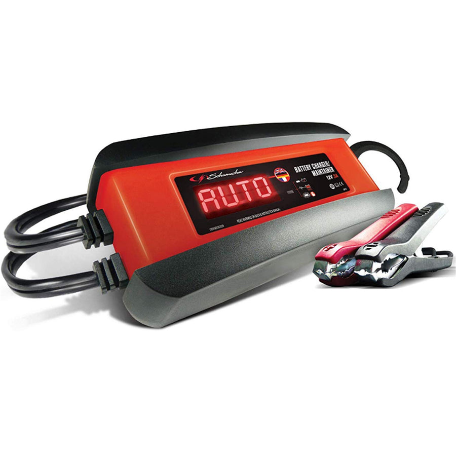 SPI3 12V-3A Battery Charger/Maintainer - compatible LiFePo4