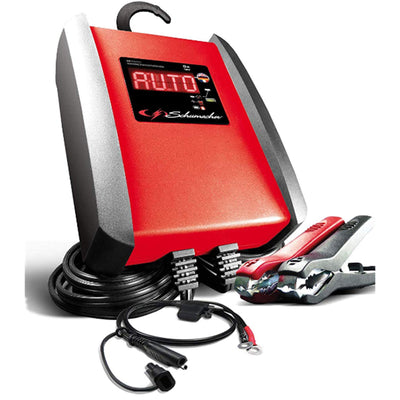 SPI10 - SCHUMACHER BATTERY CHARGER 12V 10A AND MAINTAINER FOR AGM SLA GEL CELL SPI