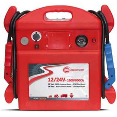 Schumacher SOS 12/24V-1600/800CA Jump Starter