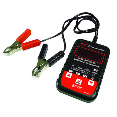 Schumacher 940261128 BT175 12V DIGITAL BATTERY TESTER