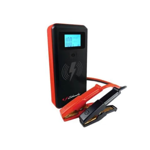 SL1489 - SCHUMACHER 12V JUMP STARTER AND 1500A POWER PACK WITH QI