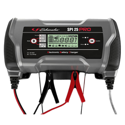 SPI25 PRO 12/24V-25/12,5A Multifunction Battery Charger