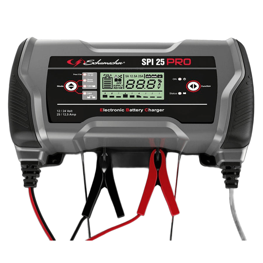 SPI25 PRO 12/24V-25/12,5A Multifunction Battery Charger