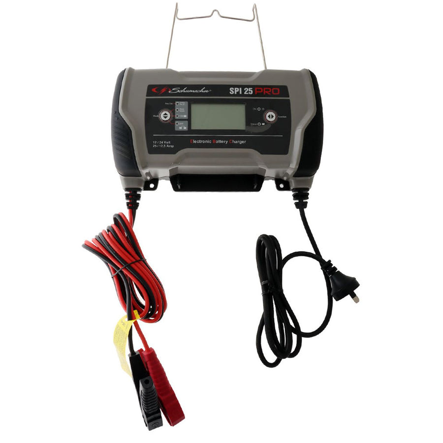 SPI25 PRO 12/24V-25/12,5A Multifunction Battery Charger