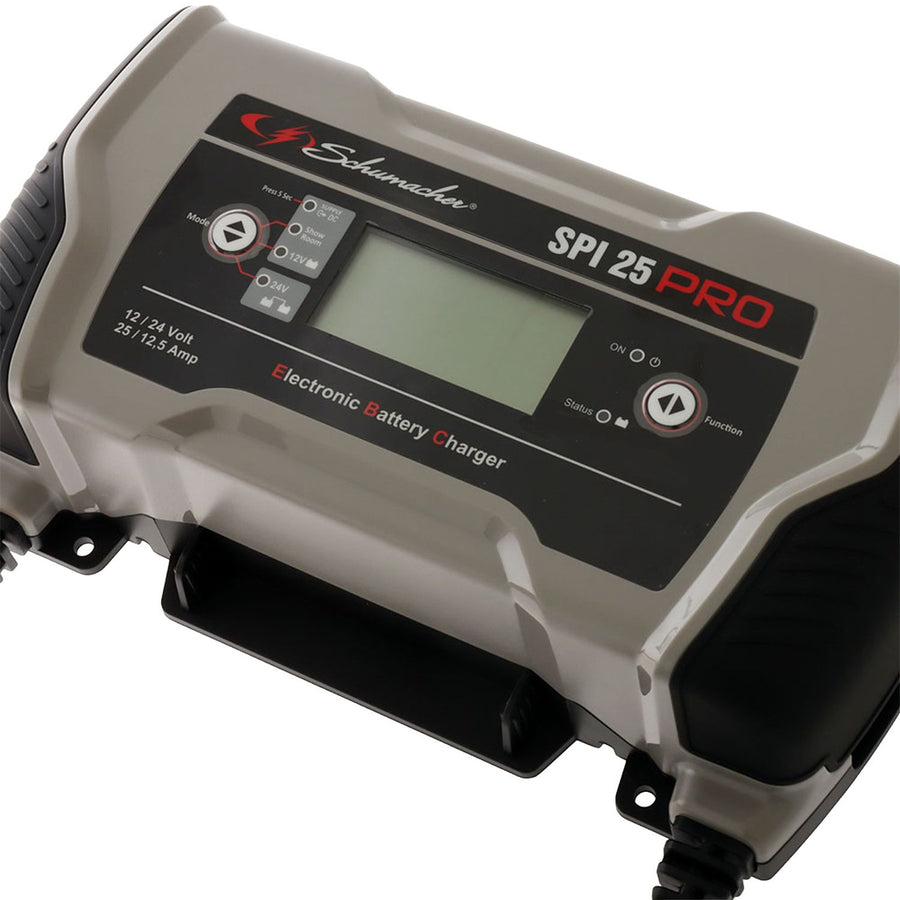 SPI25 PRO 12/24V-25/12,5A Multifunction Battery Charger