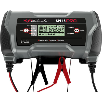 SPI16 PRO 12/24V-16/8A Multifunction Battery Charger