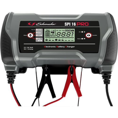 SPI16 PRO 12/24V-16/8A Multifunction Battery Charger