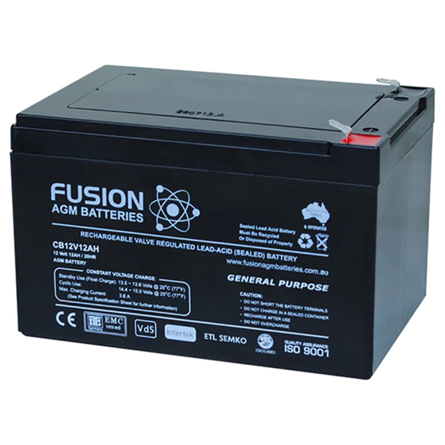 SUPER START CB12V12AH - AGM-BATTERIE VRLA 12V 12AH VON FUSION