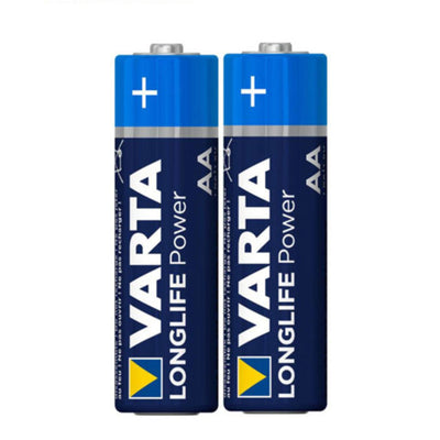 VARTA AA-2 AA Size Alkaline Battery 2 Pack