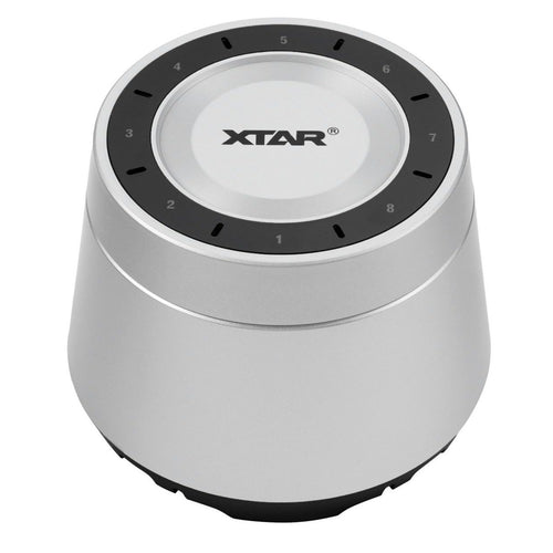 XTAR L8 Box Battery Charging Case AA and AAA Li-Ion and NiMH Compatible Input USB-C PD 5V 3A 1.5V Li-Ion