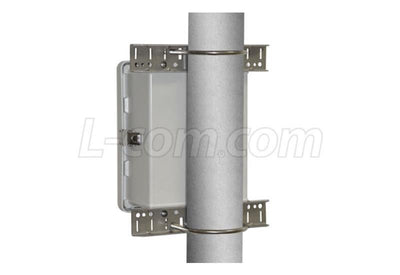 Hana Wireless Enclosure Pole Mounting Kit for up to 52mm (2in) Poles
