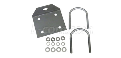 L-com BKT-16 - Heavy Duty Right Angled Mast Antenna Mount