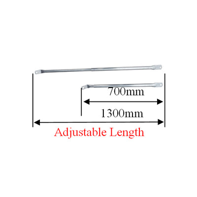 Dolphin Electronics Group BKT-34 - Teleskopstange 0.7M-1.3M