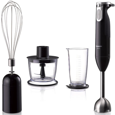 MX-SS1BST - HAND BLENDER BLACK WITH BOWL ATTACHMENT