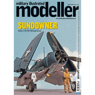ADH Publishing Publishing Military Illustrated Modeller Magazine - Issue #35