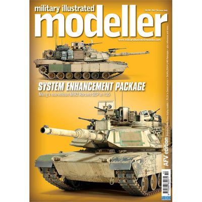 ADH MILITARY ILLUSTRATED MODELLER ISSUE #66