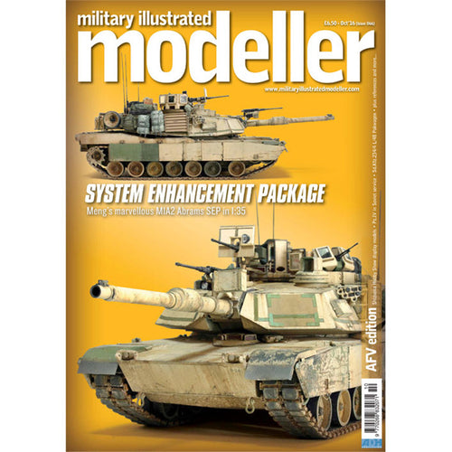 ADH MIM66 - MILITARY ILLUSTRATED MODELLER ISSUE #66