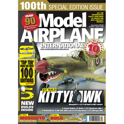 ADH MODEL AIRPLANE MAGAZINE ISSUE #100