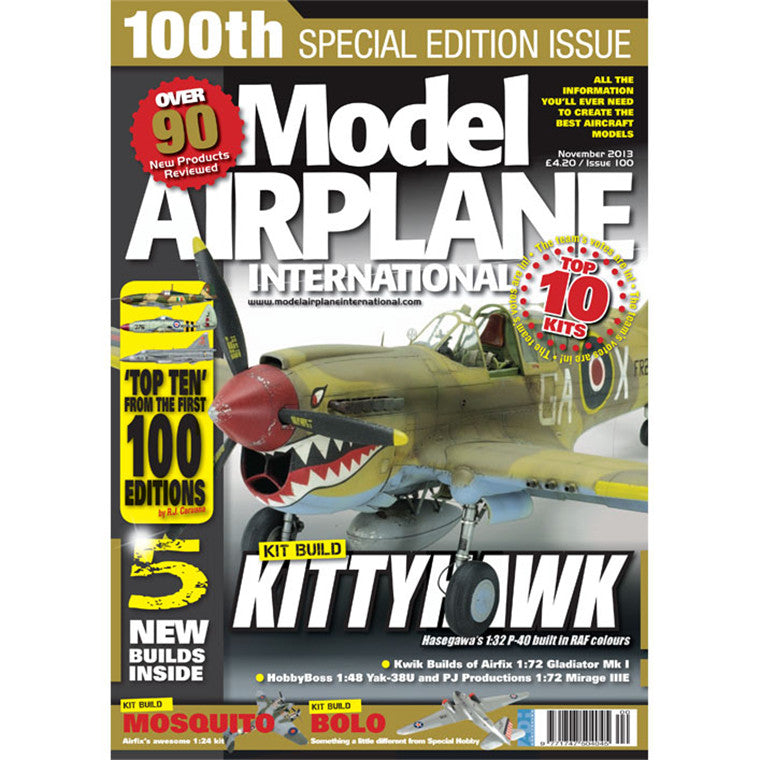 ADH MA100 - MODELLFLUGZEUG-MAGAZIN AUSGABE #100