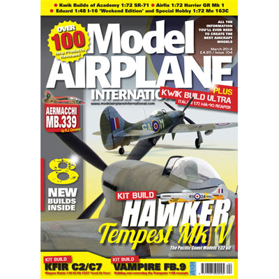 ADH Publishing Publishing Model Airplane Magazine - Issue #104
