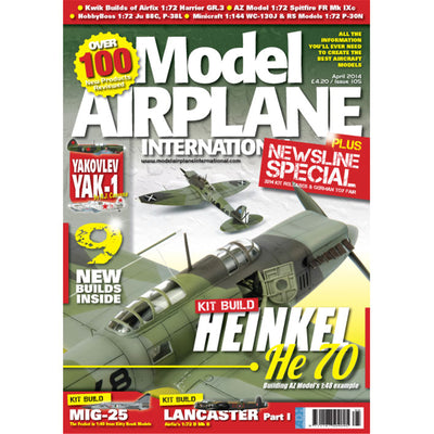 ADH Publishing Publishing Model Airplane Magazine - Issue #105