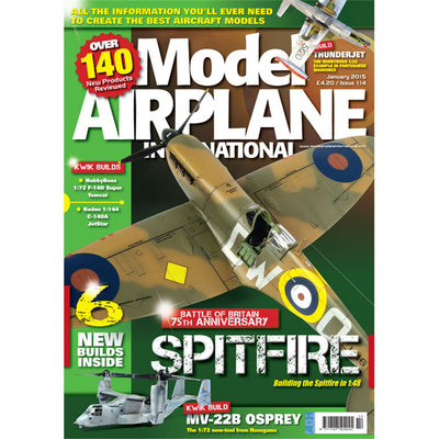 ADH MODEL AIRPLANE MAGAZINE ISSUE #114