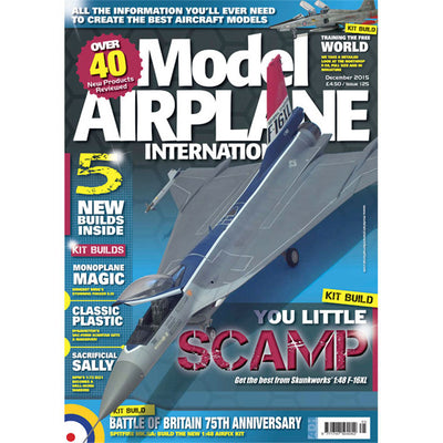 ADH MA125 - MODEL AIRPLANE MAGAZINE ISSUE #125
