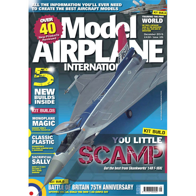 ADH MA125 - MODEL AIRPLANE MAGAZINE ISSUE #125