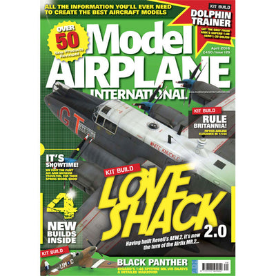 ADH MODEL AIRPLANE MAGAZINE ISSUE #129