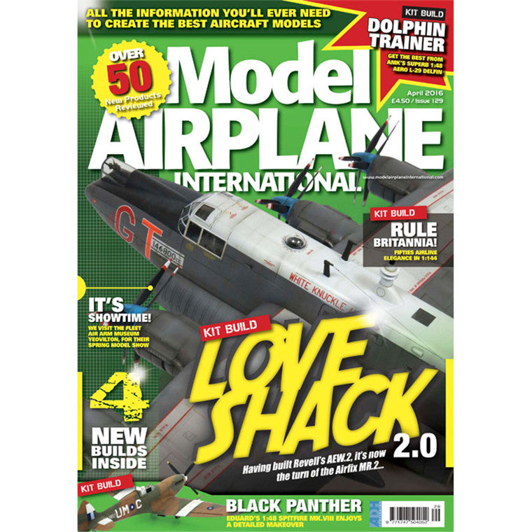ADH MA129 - MODELLFLUGZEUG-MAGAZIN AUSGABE #129
