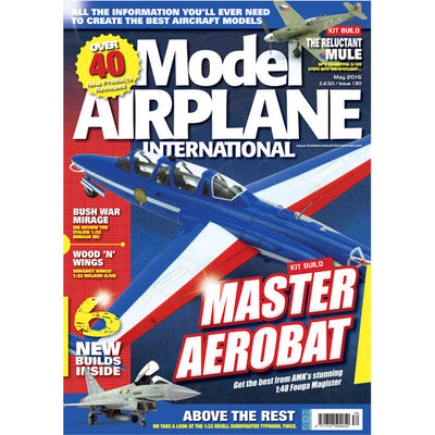 ADH MA130 - MODEL AIRPLANE MAGAZINE ISSUE #130