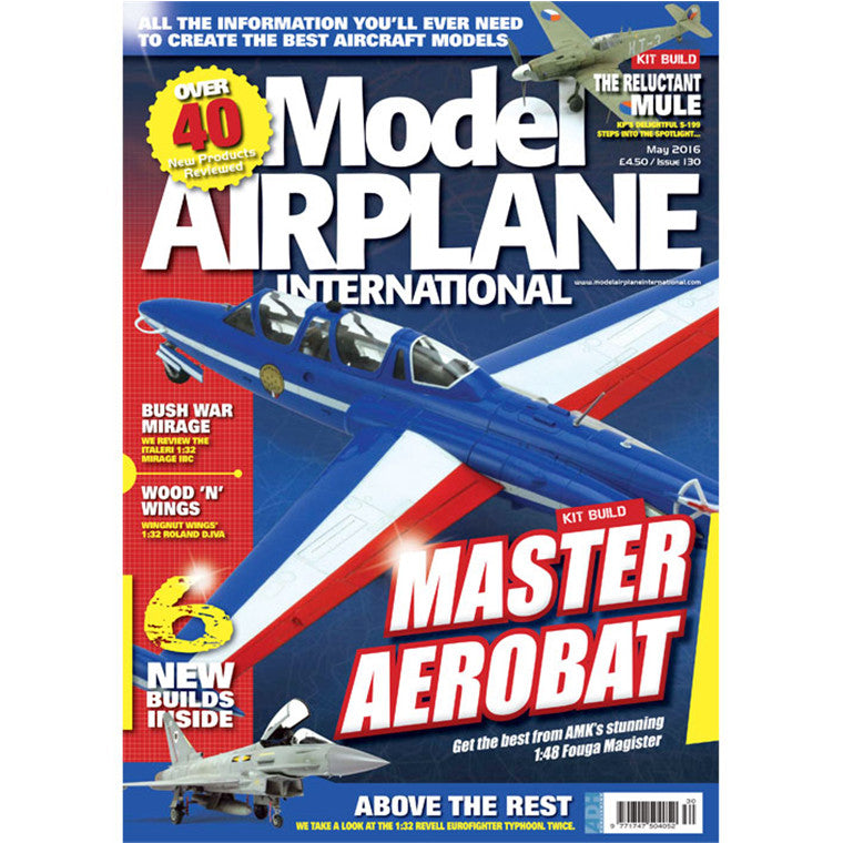 ADH MA130 - MODELLFLUGZEUG-MAGAZIN AUSGABE #130
