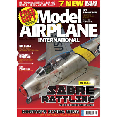 ADH MA135 - MODEL AIRPLANE MAGAZINE ISSUE #135