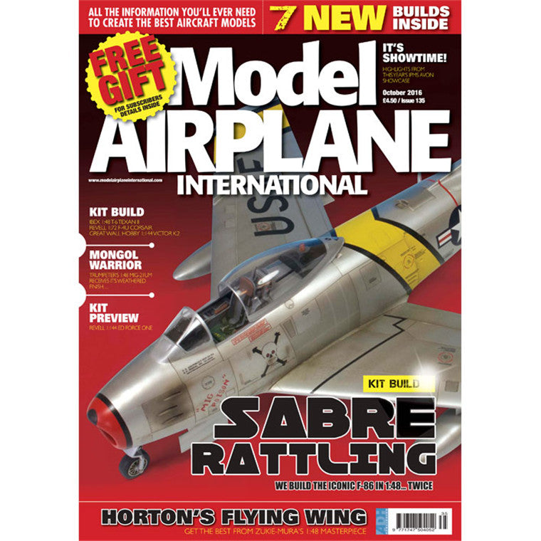 ADH MA135 - MODELLFLUGZEUG-MAGAZIN AUSGABE NR. 135