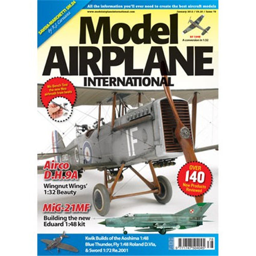 ADH MA78 - MODELLFLUGZEUG-MAGAZIN AUSGABE #78