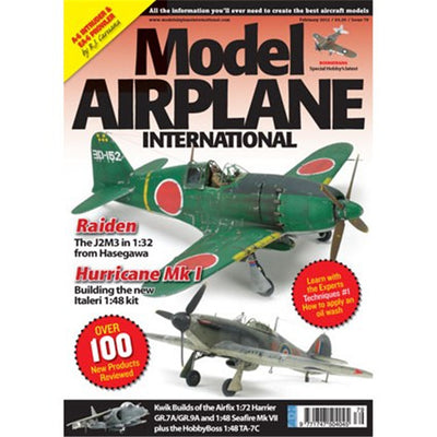 ADH MA79 - MODEL AIRPLANE MAGAZINE ISSUE #79