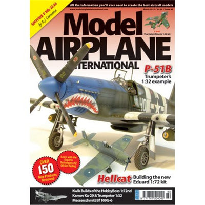 ADH MA80 - MODEL AIRPLANE MAGAZINE ISSUE #80