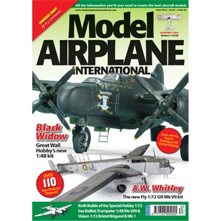 ADH MA83 - MODEL AIRPLANE MAGAZINE ISSUE #83