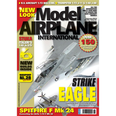 ADH MA91 - MODEL AIRPLANE MAGAZINE ISSUE #91