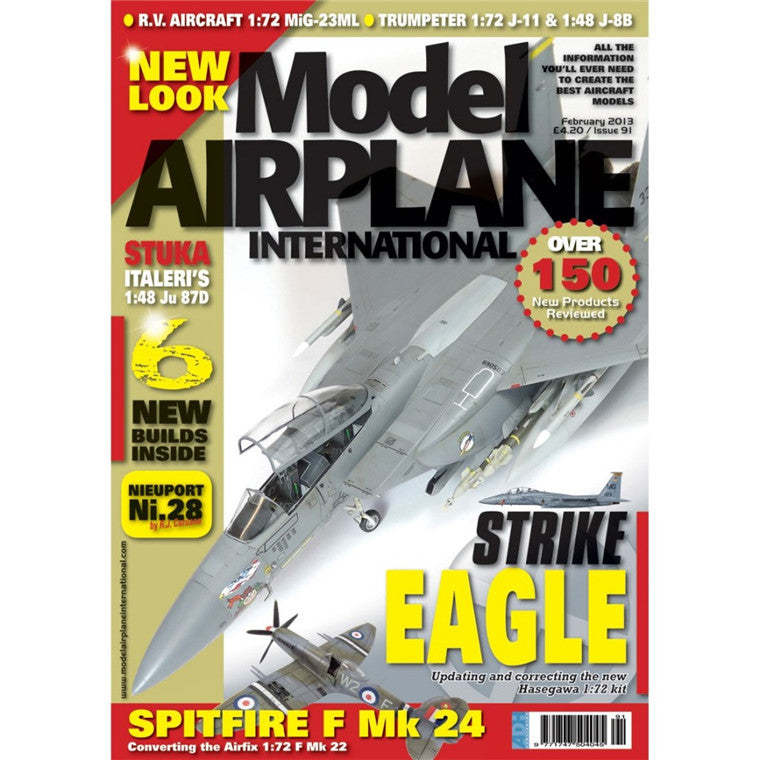 ADH MA91 - MODEL AIRPLANE MAGAZINE ISSUE #91