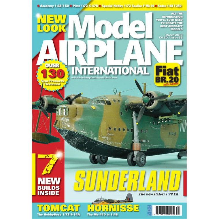 ADH MA92 - MODEL AIRPLANE MAGAZINE ISSUE #92